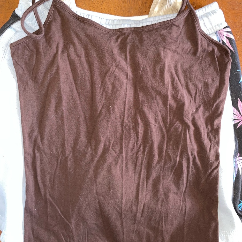 Brown Women's Top